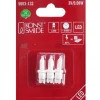 Konstsmide, guirlandes lumineuses de Noël 3 Ampoule Led De Rechange Pour Guirlandes Electriques 3V, 0,06W Online
