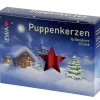 Ewa Kerzen, bougies de Noël et bougies de l'Avent 20 Bougies Anniversaire, Puppenkerzen 10 Mm Discount