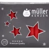 Muller, bougies pour carillons des anges 20 Bougies De Noël Pour Carillon Des Anges 12 Mm Hot