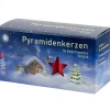 Ewa Kerzen, bougies de Noël et bougies de l'Avent 50 Bougies De Noël Pour Pyramide, Pyramidenkerzen 14 Mm Outlet