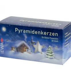 Ewa Kerzen, bougies de Noël et bougies de l'Avent 50 Bougies De Noël Pour Pyramide, Pyramidenkerzen 14 Mm Outlet