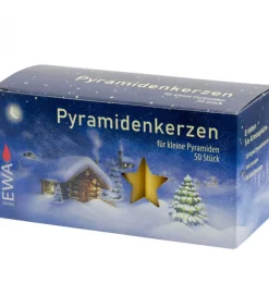 Ewa Kerzen, bougies de Noël et bougies de l'Avent 50 Bougies De Noël Pour Pyramide, Pyramidenkerzen 14 Mm Outlet