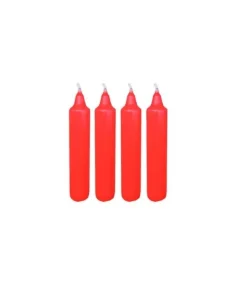 Ewa Kerzen, bougies de Noël et bougies de l'Avent 4 Bougies Pour Couronne De L'Avent 25 Mm Discount