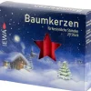 Ewa Kerzen, bougies de Noël et bougies de l'Avent 20 Bougies Sapin De Noël, Baumkerzen 13 Mm Online