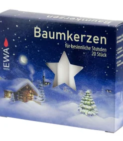Ewa Kerzen, bougies de Noël et bougies de l'Avent 20 Bougies Sapin De Noël, Baumkerzen 13 Mm Online