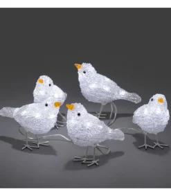 Konstsmide, guirlandes lumineuses de Noël 5 Oiseaux Lumineux A Led Sale