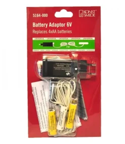 Konstsmide, guirlandes lumineuses de Noël Adaptateur Secteur Pour Articles Sur Piles 4 X 1,5 V Aa Clearance