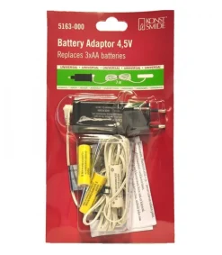 Konstsmide, guirlandes lumineuses de Noël Adaptateur Secteur Pour Articles Sur Piles 3 X 1,5 V Aa Clearance