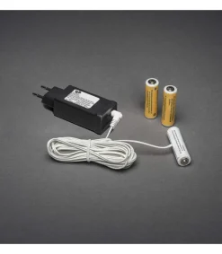 Konstsmide, guirlandes lumineuses de Noël Adaptateur Secteur Pour Articles Sur Piles 3 X 1,5 V Aa Clearance