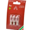 Konstsmide, guirlandes lumineuses de Noël Ampoules 34V 3W Pour Chandelier 7 Lampes - Konstsmide 1042-030 Discount