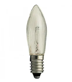 Konstsmide, guirlandes lumineuses de Noël Ampoules 34V 3W Pour Chandelier 7 Lampes - Konstsmide 1042-030 Discount