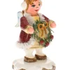 Hubrig, figurines pour enfant Ange De L'Avent - Village De Noël Miniature Clearance