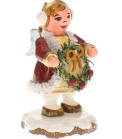Hubrig, figurines pour enfant Ange De L'Avent - Village De Noël Miniature Clearance