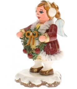 Hubrig, figurines pour enfant Ange De L'Avent - Village De Noël Miniature Clearance
