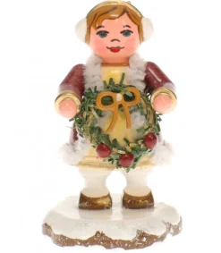 Hubrig, figurines pour enfant Ange De L'Avent - Village De Noël Miniature Clearance