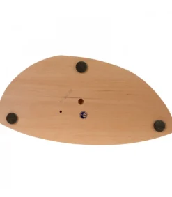 Schalling, crèche moderne Arche Pyramide Moderne De Noël En Bois D'Aulne Discount