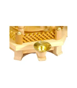 Richard Glasser, Pyramides de Noël allemandes Barriere De Rechange Couleur Bois Pour Pyramide A Etages 84 Mm Discount