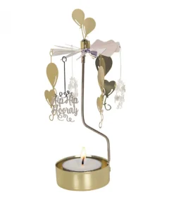 Pluto Produkter, déco de Noël Scandinave Bougeoir Carrousel Anniversaire New