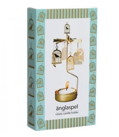 Pluto Produkter, déco de Noël Scandinave Bougeoir Carrousel Cages A Oiseaux Discount