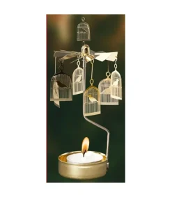 Pluto Produkter, déco de Noël Scandinave Bougeoir Carrousel Cages A Oiseaux Discount