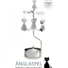 Pluto Produkter, déco de Noël Scandinave Bougeoir Carrousel Chatons Assis Best