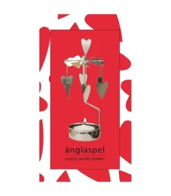 Pluto Produkter, déco de Noël Scandinave Bougeoir Carrousel Coeurs Saint-Valentin Hot