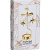Pluto Produkter, déco de Noël Scandinave Bougeoir Carrousel Colibri En Metal Dore Online