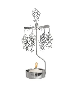 Pluto Produkter, déco de Noël Scandinave Bougeoir Carrousel Petits Coeurs Saint-Valentin Online