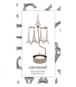 Pluto Produkter, déco de Noël Scandinave Bougeoir Carrousel Tour Eiffel Outlet