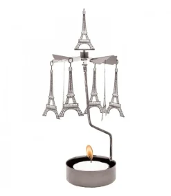 Pluto Produkter, déco de Noël Scandinave Bougeoir Carrousel Tour Eiffel Outlet