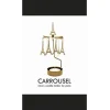 Pluto Produkter, déco de Noël Scandinave Bougeoir Carrousel Tour Eiffel Dore Discount