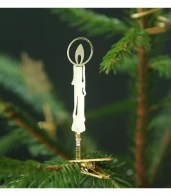 Pluto Produkter, déco de Noël Scandinave Bougie A Clipser Sur Le Sapin De Noël Best
