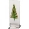 Flatyz, bougie décorative scandinave Bougie Déco Sapin De Noël Fantasie Et Boules Colorees Outlet