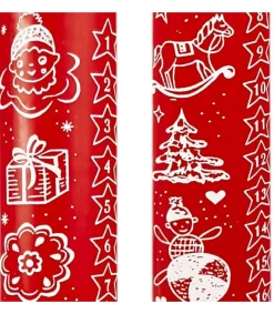 Ewa Kerzen, bougies de Noël et bougies de l'Avent Bougie De L'Avent Graduee Rouge, 24 Jours Best
