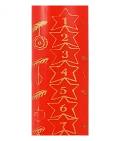 Ewa Kerzen, bougies de Noël et bougies de l'Avent Bougie De L'Avent Graduee, 25 Cm Outlet