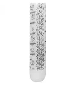 Ewa Kerzen, bougies de Noël et bougies de l'Avent Bougie De L'Avent Graduee, 25 Cm Outlet
