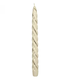 Ewa Kerzen, bougies de Noël et bougies de l'Avent Bougie Torsadee Pour Chandelier 25 Cm New