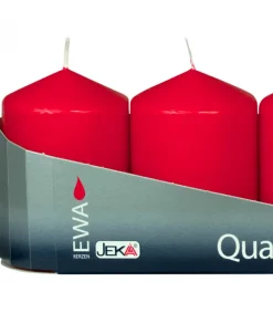 Ewa Kerzen, bougies de Noël et bougies de l'Avent Bougies 40/60 Mm Pour Couronne De L'Avent Clearance