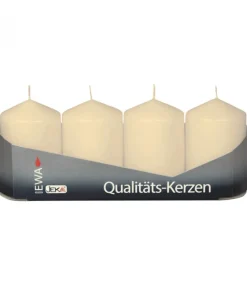 Ewa Kerzen, bougies de Noël et bougies de l'Avent Bougies 40/60 Mm Pour Couronne De L'Avent Clearance