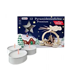 Ewa Kerzen, bougies de Noël et bougies de l'Avent Bougies Chauffe-Plat Pour Photophore Noël Hot