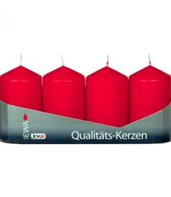 Ewa Kerzen, bougies de Noël et bougies de l'Avent Bougies De L'Avent 40/80 Mm