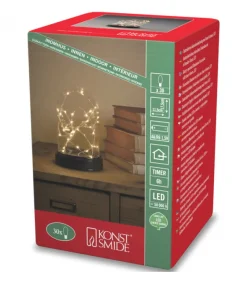Konstsmide, guirlandes lumineuses de Noël Boule En Verre Lumineuse Décorative A Led, 17 Cm Sale