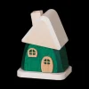 Hubrig, figurines pour enfant Brule-Encens Maison Verte Outlet