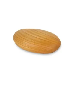 Waldfabrik, photophore en bois et étoile sapin de Noël Caillou En Bois Poli Teinte, 9 Cm Discount