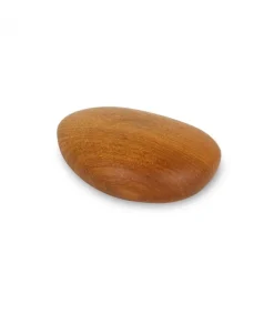 Waldfabrik, photophore en bois et étoile sapin de Noël Caillou En Bois Poli Teinte, 5,5 Cm Discount