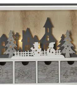 Konstsmide, guirlandes lumineuses de Noël Calendrier De L'Avent A Tiroir