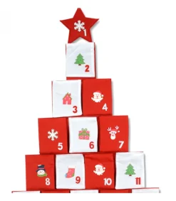Riffelmacher et Weinberger Calendrier De L'Avent Pour Enfant Forme Sapin Outlet