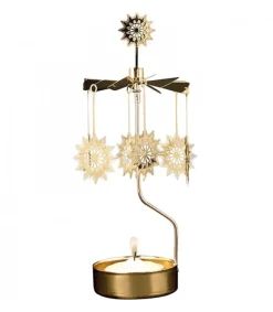 Pluto Produkter, déco de Noël Scandinave Carrousel De Noël Motif Etoiles Discount