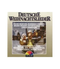 Zyx Music, chants de Noël Allemands traditionnels Cd Musique De Noël Allemande New
