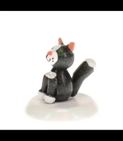 Hubrig, figurines pour enfant Chat Noir , Village De Noël Miniature Sale